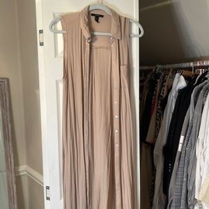 Maxi Nude Coverup